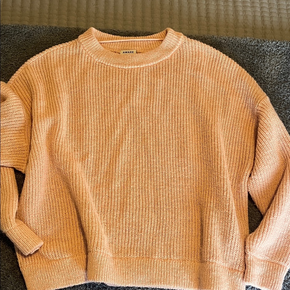 Aware Women's Pink Sweater